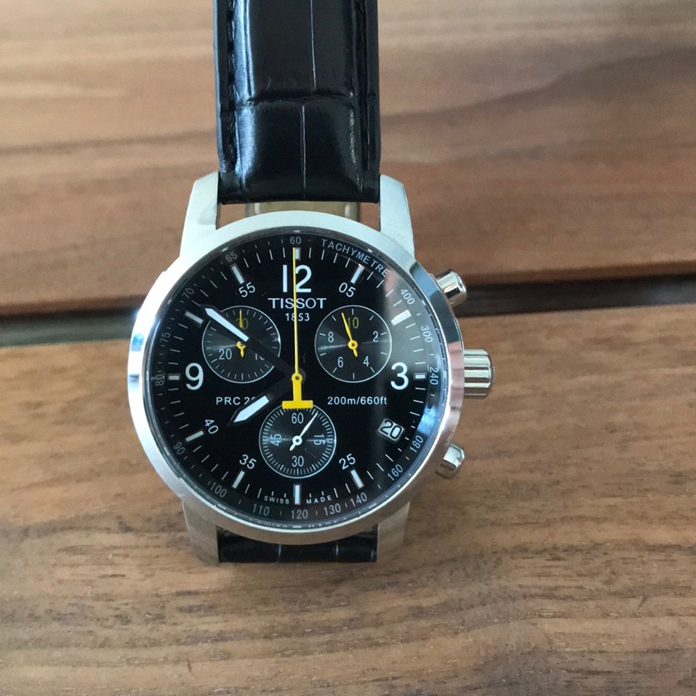 Tissot Chronograph PRC 200
